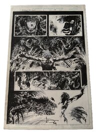 Leonardo Manco - Werewolf by night - Comic Strip