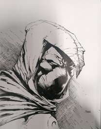 David Finch - Moon Knight - David Finch - Original Illustration