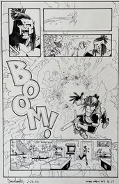 Sean Murphy - Outer Orbit - Planche originale