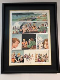 Charles Vess - Raven Banner  graphic novel - Comic Strip