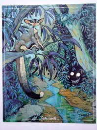 Ex-Libris offset FANTASMAGORIES 16,5 x 20,8 Ex-Libris offset FANTASMAGORIES 16,5 x 20,8