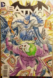 Alex Sinclair - Batman Coloring Book par Alex Sinclair - Color guide