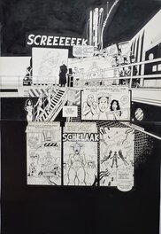 Thierry Bouüaert - JOHN & FRANNY - Planche originale