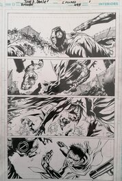 Tony Daniel - Batman 693 - page 1 - Planche originale