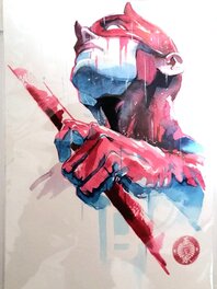 Itocaresme - Daredevil par Itocaresme - Original Illustration
