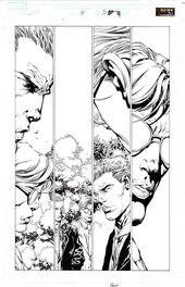 David Finch - New Avengers 11 - page 5 - Planche originale