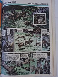 Brûlé jusqu'à la cendre Planche 1 Brûlé jusqu'à la cendre Planche 1