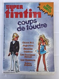 Publication dans super Tintin N°20 "Coup de Fourdre" - Histoire complète en deux planches Publication dans super Tintin N°20 "Coup de Fourdre" - Histoire complète en deux planches