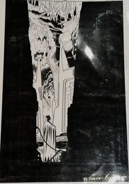 Patrick Gleason - Batman & Robin 20 - page 1 - Planche originale