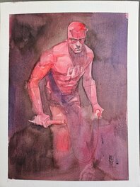 Alex Maleev - Daredevil - Illustration originale