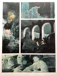Michel Crespin - Marseil-Armalite 16 - Comic Strip