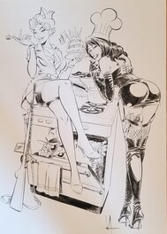 Mika - Chastity blaze - Illustration originale