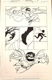 Dustin Nguyen - Detective Comics 866 - page 15 - Illustration originale