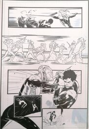 Javier Fernández - Nightwing 19 - page 11 - Planche originale