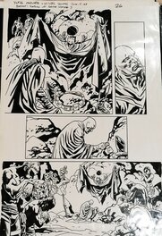 Yanick Paquette - Batman: The return of Bruce Wayne 3 - page 26 - Planche originale