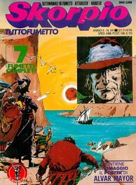 Édition originale sur Skorpio italien en juillet 1978 (couverture du magazine) Édition originale sur Skorpio italien en juillet 1978 (couverture du magazine)