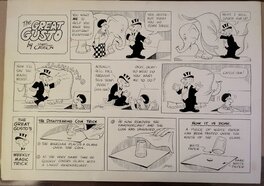 Mel Casson - The Grat Gusto - Comic Strip