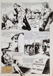 Mario Cubbino - Planche originale - Comic Strip