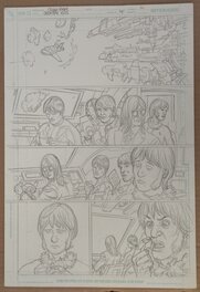 Glenn Fabry - Gratest Hits # - Original Illustration