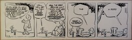 Walt Kelly - Pogo daily, 1960 - Comic Strip