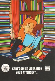 Carte postale Libération Carte postale Libération