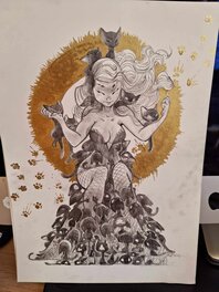 Ood Serrière - Cat's - Illustration originale