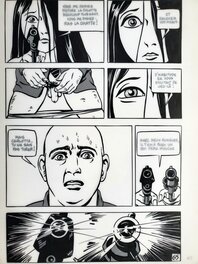 Alex Varenne - CARLOTTA - Planche originale