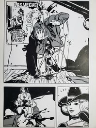 Alex Varenne - CARLOTTA - Planche originale