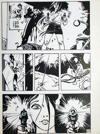 Alex Varenne - CARLOTTA - Planche originale