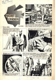 Alberto Breccia - MORT CINDER - La Goleta de los Esclavos - Comic Strip