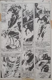 Gene Colan - The Tomb of Dracula #19 page 4 (1974) - Planche originale
