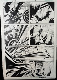 Tony Daniel - Batman : Battle for the cowl 3 - Page 24 - Planche originale
