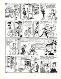 Dany - Dany : Olivier Rameau tome 5 planche 11 - Planche originale