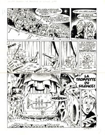 Dany - Dany : Olivier Rameau tome 8 planche 43 - Planche originale