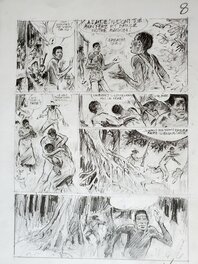 René Follet - PLUS FORT QUE LA HAINE - Œuvre originale