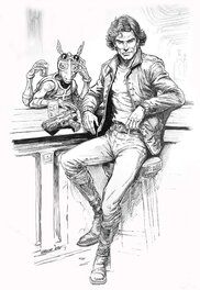 Arkadiusz Klimek - Funky Koval - Illustration originale