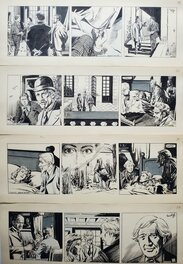 Pierre Le Goff - ROULETABILLE - Planche originale
