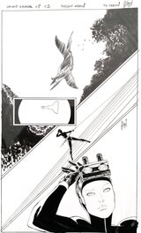 Guillem March - Batman Eternal 8 - page 20 - Planche originale