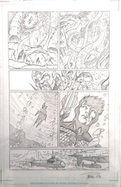 Paul Pelletier - Aquaman 19 - page 4 - Comic Strip