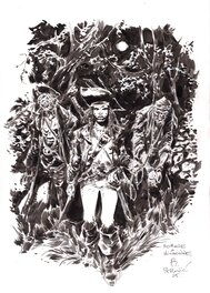 Madame Nerval (homage a Michonne)