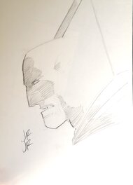 John Romita Jr. - Crayonné de Batman par JrJr - Illustration originale