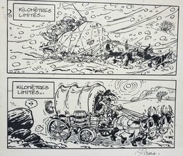 planche pour une pub