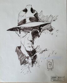 Jordi Bernet - Torpedo - Illustration originale