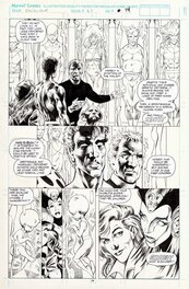 Alan Davis - Excalibur #63 p14 - Comic Strip