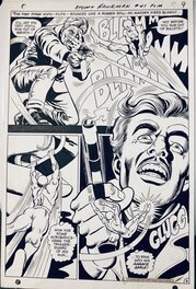 Dick Dillin - The Atom and Hawkman #41 p8 - Planche originale