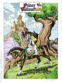 Gil Formosa - Prince VALIANT - Original Illustration