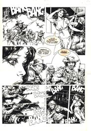 Gonzalez José : Mamba, "Esa es mi revolución" planche 2