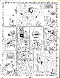 Gotlib : La Rubrique-à-Brac tome 3, "Entr'acte" planche 4