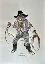 COMANCHE : LE CORPS D’ALGERNON BROWN AVEC DÉDICACE SIGNÉE (Tome 10)