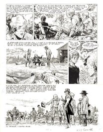 Hermann : Comanche tome 7 planche 12